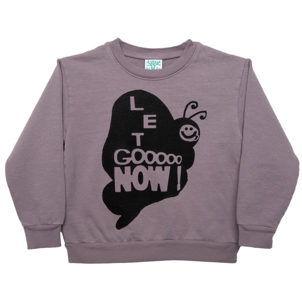 Online Ceramics Let Go Now Kids Crewneck Sweatshirt Size 6